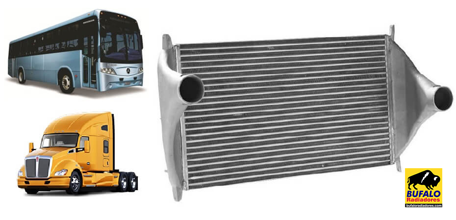 Radiadores para Tractocamión